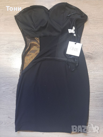 Дамска официална рокля , снимка 3 - Рокли - 36458947