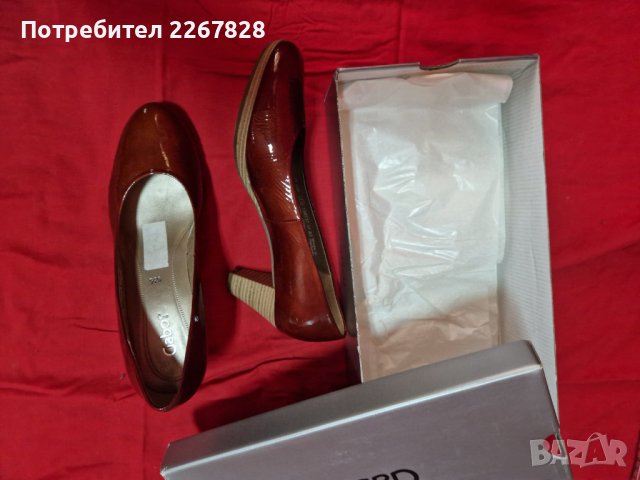 GABOR- ОБУВКИ, снимка 1