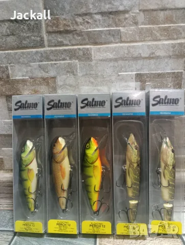 Rapala Shad Rap, Tail Dancer, Magnum Finland , Salmo Fatso Perch Pike щука сом бяла спининг тролинг