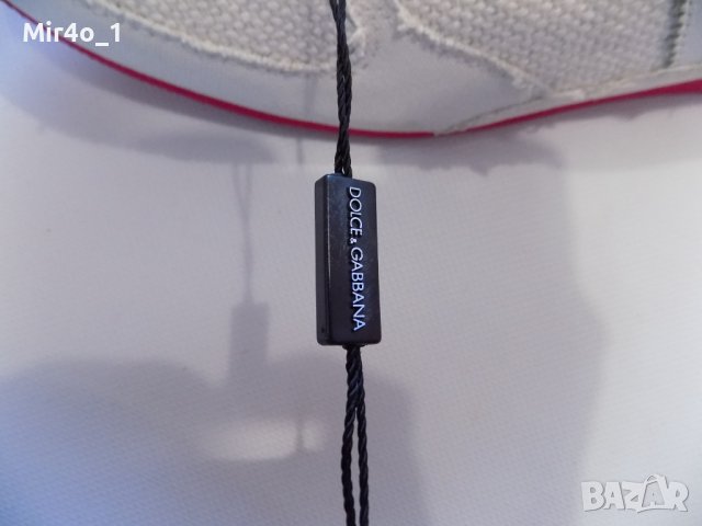 нови маратонки dolce & gabbana кецове обувки оригинал мъжки 45 29.5 см, снимка 10 - Маратонки - 44424272