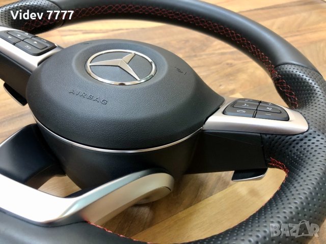 Скосен спортен Мерцедес волан Mercedes AMG Sport, снимка 4 - Аксесоари и консумативи - 40045559