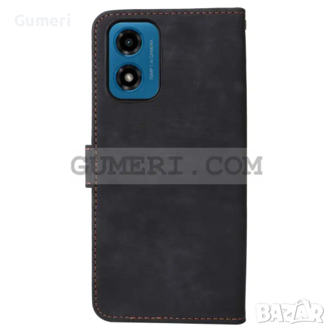 Тефтер "Pastel" за Motorola Moto G04, снимка 10 - Калъфи, кейсове - 44922267