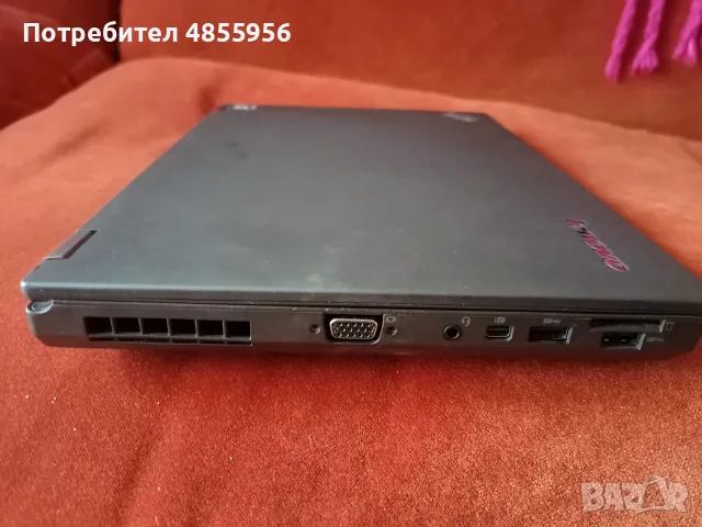 Lenovo Thinkpad T440p - 16GB RAM - HDD/Battery /DVD, снимка 7 - Лаптопи за работа - 56298555