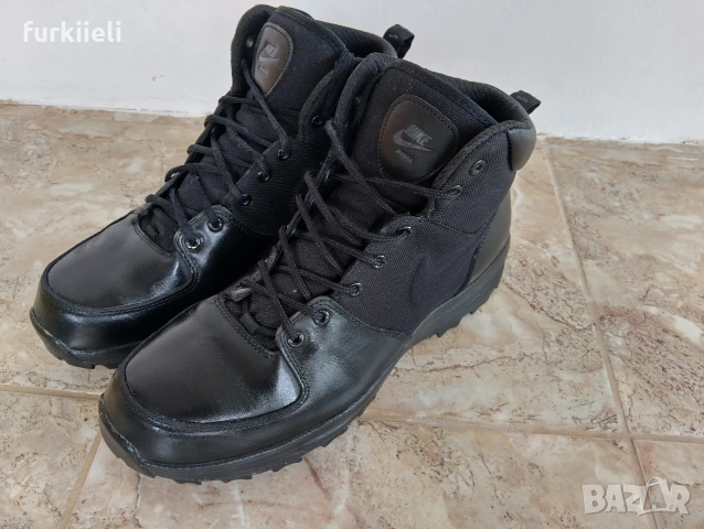  Nike Manoa LTR GS номер 47, снимка 4 - Мъжки боти - 53219200