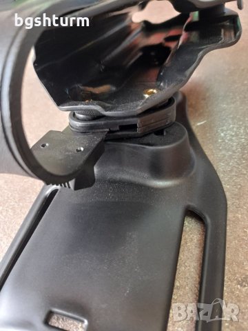 КОБУР КАЙДЕКС ГЛОК19/23/32 '' ДРОП ПЛАТФОРМА/ СЛС '', снимка 3 - Оборудване и аксесоари за оръжия - 35821302