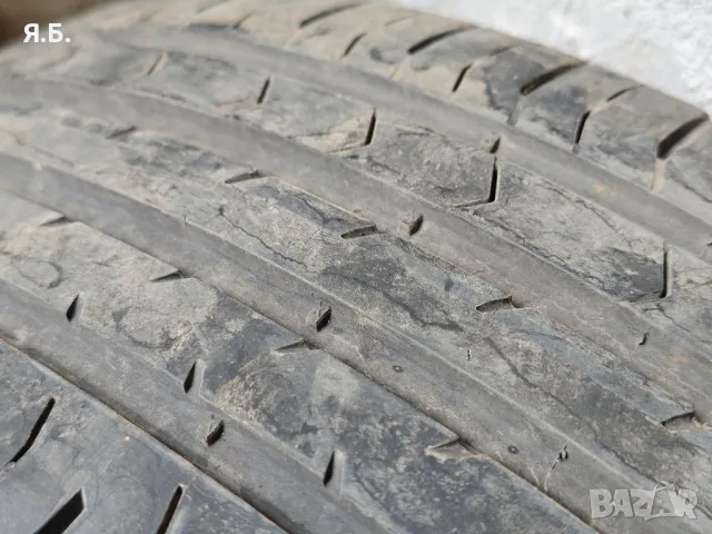 Оригинални джанти с гуми Continental за Мерцедес, снимка 7 - Гуми и джанти - 49646960