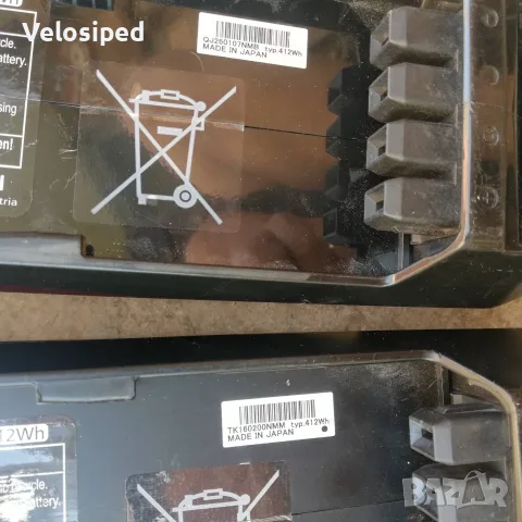 Батеририя за велосипед Panasonic / Flyer / KTM NKY442B2  NKY455B2 , снимка 9 - Велосипеди - 55963404