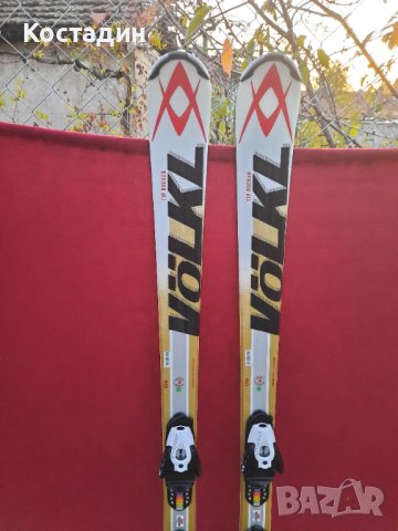Карвинг ски Volkl RTM 7.4  170см.  , снимка 2 - Зимни спортове - 42549825