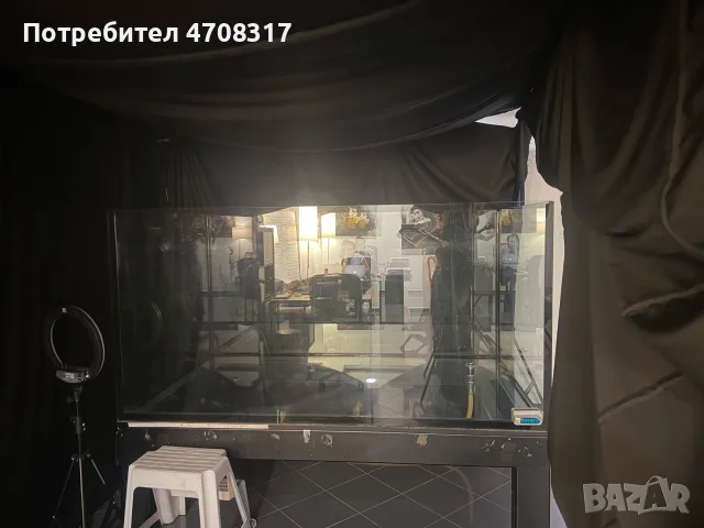 Продавам голям аквариум