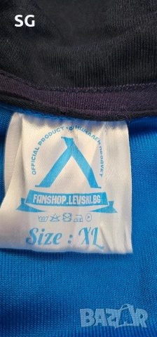 горнище на Левски София , снимка 8 - Спортни дрехи, екипи - 52634799