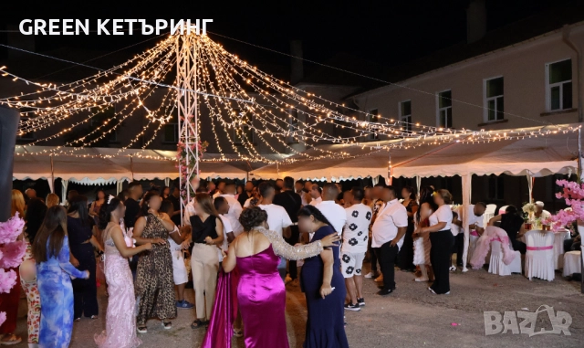 Цялостно организиране на сватби , годежи и др. тържества 