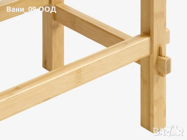 Бамбукова интериорна пейка , снимка 2 - Други - 47696895