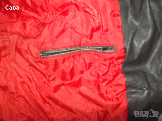 Кожено яке ASOS  мъжко,Л, снимка 7 - Якета - 53012983