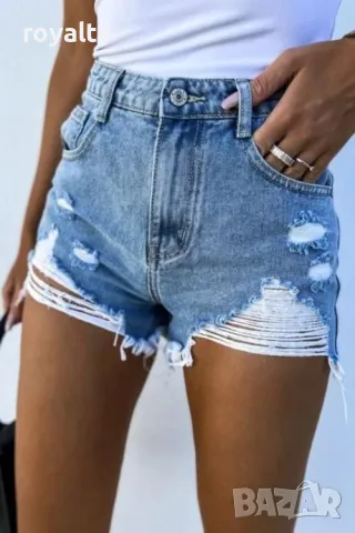 Дамски къси панталони, снимка 2 - Къси панталони и бермуди - 49518435