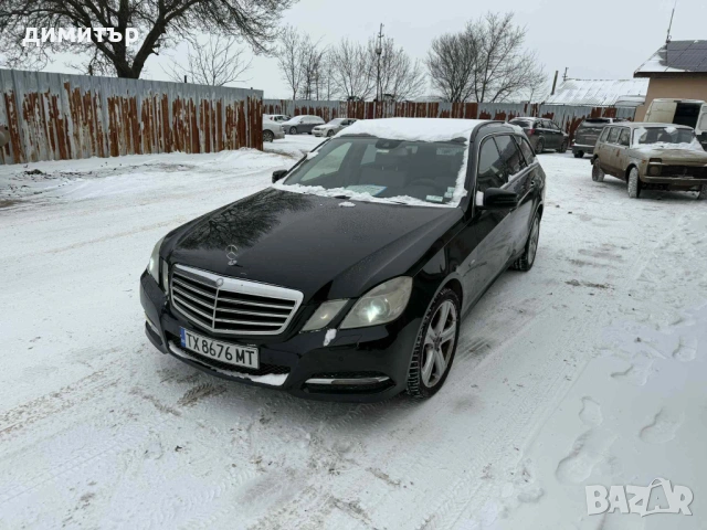 mercedes e250 4matic w212 на части мерцедес в212 4x4 в212, снимка 8 - Автомобили и джипове - 53358997
