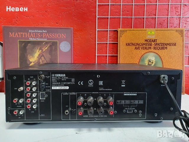 Усилвател YMAXA R-S300, снимка 4 - Ресийвъри, усилватели, смесителни пултове - 53398933