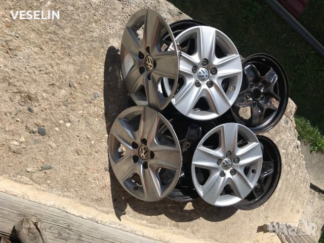 ОРИГИНАЛНИ МЕТАЛНИ ДЖАНТИ С ОРИГИНАЛНИ ТАСОВЕ ЗА ФОЛКСВАГЕН ПАСАТ, снимка 7 - Гуми и джанти - 41904241