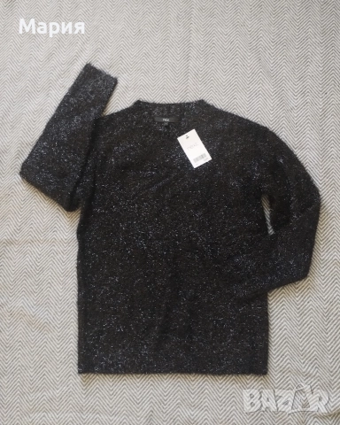 Next плетиво с лъскава нишка размер С