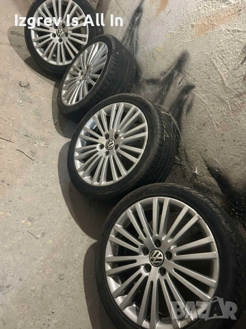 Джанти с летни гуми на VW 235/40/18