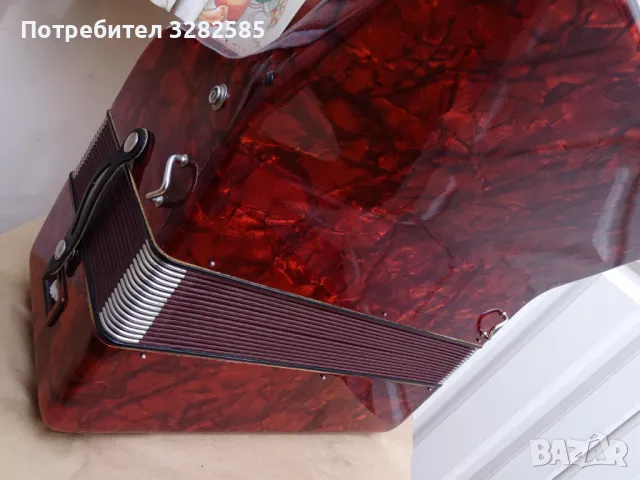 Акордеон Велтмайстер Гигантили 80 баса, снимка 11 - Акордеони - 48137211