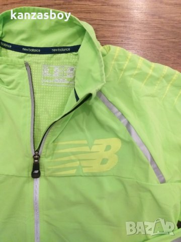 new balance - страхотно ръннинг горнище, снимка 6 - Спортни дрехи, екипи - 35995171