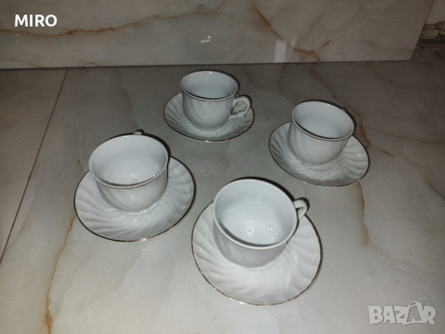 Сервиз за кафе , снимка 3 - Сервизи - 36477447