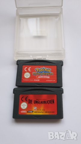 Дискети Pokemon Mystery Dungeon и Die Unglaublichen GBA, снимка 4 - Игри за Nintendo - 42664760