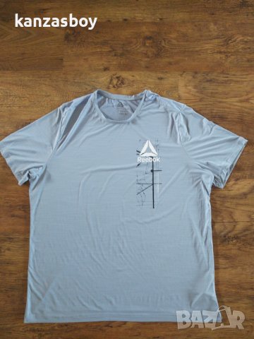 reebok activchill - страхотна мъжка тениска КАТО НОВА 2ХЛ, снимка 4 - Тениски - 40683815