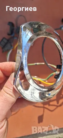 Фарове БМВ Е60 на части биксенон , снимка 6 - Части - 48921301