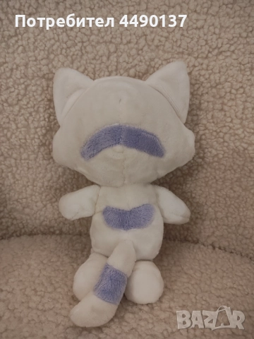 Сладко и меко чисто прано плюшено коте , снимка 2 - Плюшени играчки - 52541290