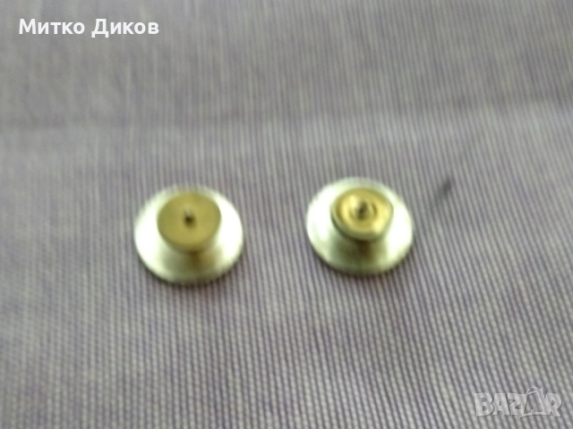 Значки на винт двореца Чондогь Кореа на винт 2 броя, снимка 5 - Колекции - 51834941