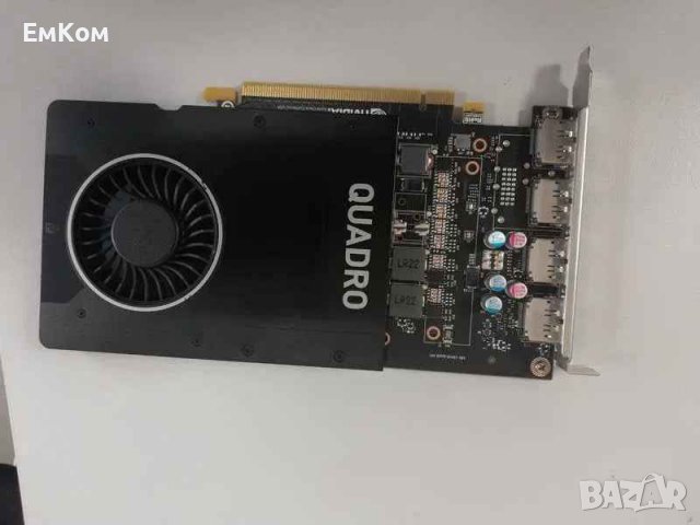 Карта за Професионалисти NVIDIA Quadro P2000, снимка 1 - Видеокарти - 39338664