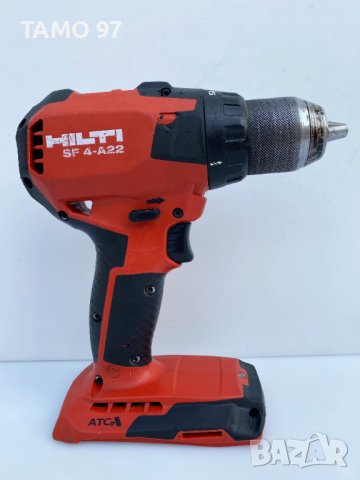 Hilti SF 4-A22 ATC - Акумулаторен винтоверт 2 броя, снимка 4 - Винтоверти - 41160033