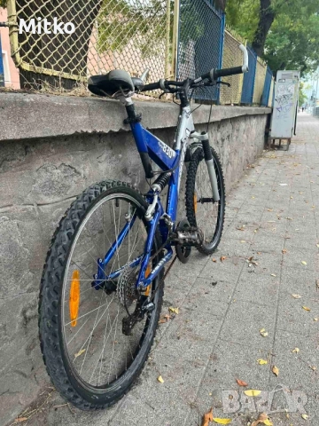 26 цола алуминиев велосипед с 21 скорости усилени капли амортисьори предни и задни , снимка 6 - Велосипеди - 51910159