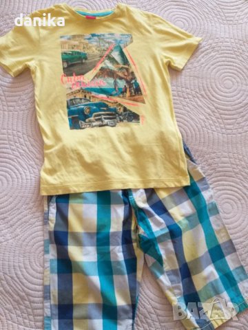 Тениски , панталони S.Oliver , H&M , LCW  116 / 122 , снимка 4 - Детски тениски и потници - 40437038