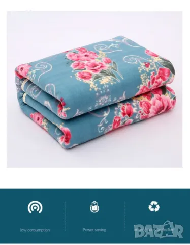 ПРОМОЦИЯ!!! Водоустойчиво електрическо одеяло различни размери, снимка 8 - Олекотени завивки и одеяла - 47264702