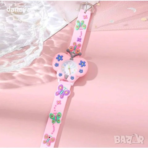 4791 Детски силиконов часовник ярки цветове, снимка 16 - Детски - 45698144