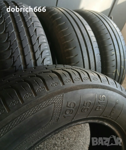 195/65/15 летни гуми Michelin Kleber, снимка 5 - Гуми и джанти - 52128565