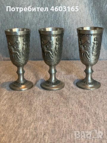 калаени чаши, снимка 2 - Антикварни и старинни предмети - 52793217