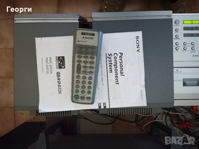 Мини система Sony PMC-DR70L, снимка 7 - Аудиосистеми - 34701698