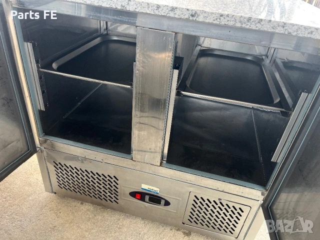 Хладилна маса пицарска с гранит гастро професионално оборудване hladilna masa gastro, снимка 5 - Обзавеждане на кухня - 53825509