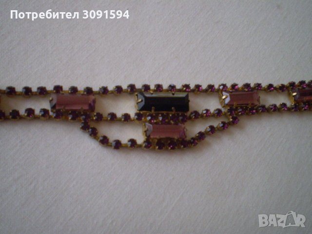 старинно чешко дамско колие, снимка 10 - Антикварни и старинни предмети - 40277345