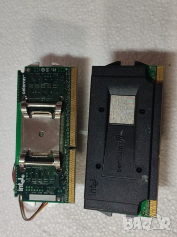 Процесори intel i400 и i500 Slot1, снимка 2 - Процесори - 53055154