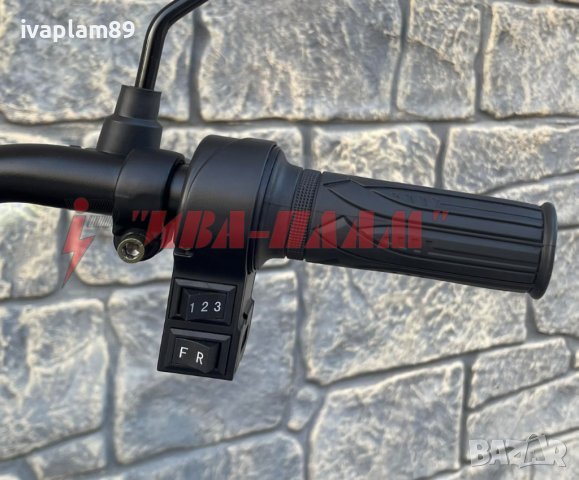 Електрическа Триместна триколка 750W, 48V,23A +задно задвижване чрез диференциал+ЛИЗИНГ, снимка 13 - Мотоциклети и мототехника - 42089084