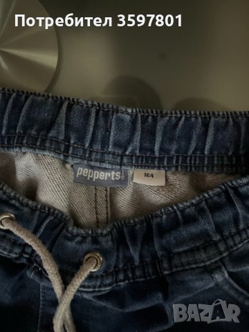 Дънкови къси панталон за момче, снимка 2 - Детски къси панталони - 43526522