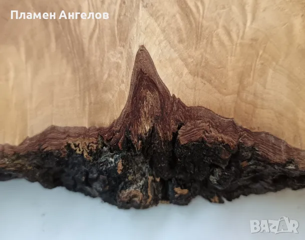 Плато, дъска с кора за поднасяне. , снимка 3 - Аксесоари за кухня - 50173195