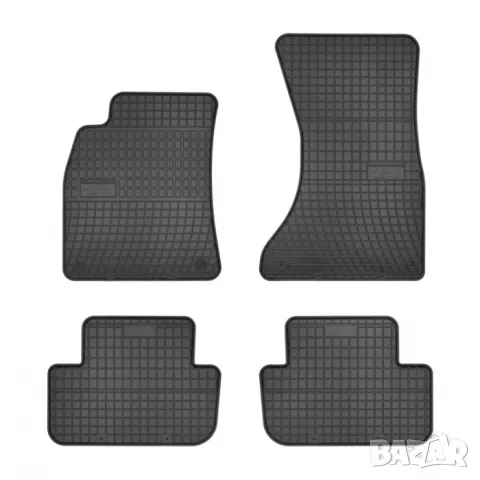 Гумени стелки Frogum за Audi A4 B8 2007-2015