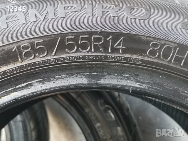 185/55R14-№442, снимка 9 - Гуми и джанти - 44174388