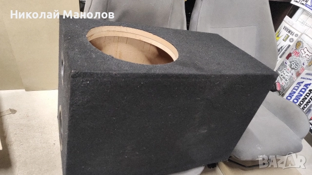 Субуфер за кола мтм 12ка w112v2 с кутия , снимка 4 - Аксесоари и консумативи - 52725377