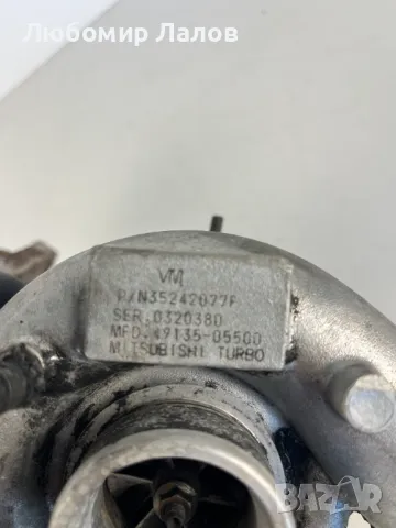 Турбо 49135-05500 за JEEP GRAND CHEROKEE Mk II (WJ, WG) 3.1 TD 4x4 , снимка 2 - Части - 47669909